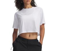 Under Armour Under Armour Wordmark SS Tee-shirt L Blanc