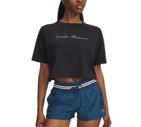 Under Armour Under Armour Wordmark SS Tee-shirt L Noir