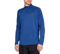 Under Armour Under AUA Tech 2.0 1/2 Zip Tee-shirt à manches longues L Bleu