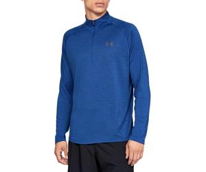Under Armour Under AUA Tech 2.0 1/2 Zip Tee-shirt à manches longues XXL Bleu