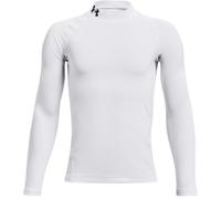 Under Armour Under Cg Armour Mock Sweatshirt Tee-shirt à manches longues YSM Blanc
