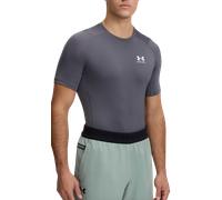 Under Armour T-shirt HG Armour Comp manches courtes Argent 4XL