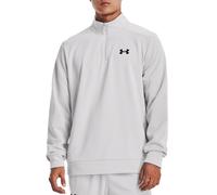 Under Armour Under UA Armour Fleece 1/4 Zip Sweatshirt M Argent