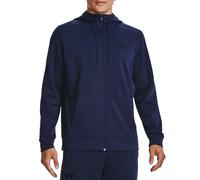 Under Armour Armour Fleece Full Zip Sweatshirt Bleu L Homme