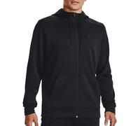 Sweat à capuche UNDER ARMOUR Fleece FZ Hoodie Noir - Homme L