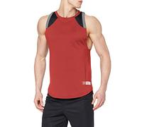 Under Armour UNDKU Débardeur Select pour Homme - Rouge/Noir/Noir (600), LG