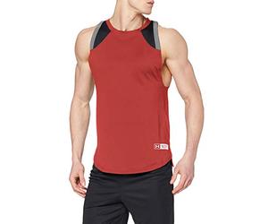 Under Armour UNDKU Débardeur Select pour Homme - Rouge/Noir/Noir (600), LG