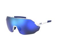 Under Armour, unisex, Accessoires, Blanc, Taille: ONE Size Lunettes de soleil Halftime