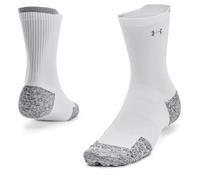 Under Armour AD Run Cushion Chaussettes De Running - Blanc , Gris, Taille 31.5-36.5