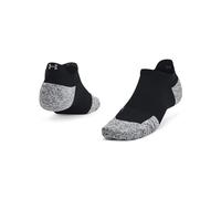 Under Armour Unisex Ad Run Cushion 1Pk NS Tab Vêtements De Course Chaussettes De Running Blackg - Noir 42-47,5