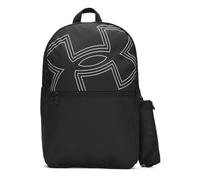 Under Armour Unisex Essentials Print Backpack One Size Black / Black / White