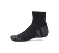 Under Armour Unisex Performance Tech 3Pk Qtr Vêtements De Course Tennis Socks White - White