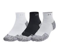 Under Armour Unisex UA AD Pro 3pk Qtr Chaussettes S