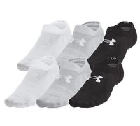 Under Armour Unisex UA Essential 6pk ULT Chaussettes L Multicolore