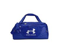 Under Armour Unisex UA Undeniable 5.0 Duffle SM, sac de sport hydrofuge avec plusieurs poches d'organisation, fourre-tout pour la salle de sport, Bleu Roi (400)/Pierre, M