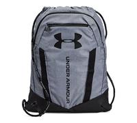 Under Armour Unisex UA Undeniable Sackpack, Sac à cordon pour le sport, sac de sport polyvalent, gris/noir/noir