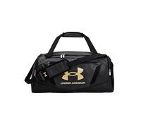 Under Armour Unisex Undeniable 5.0 Small Duffle Bag - Black Medium Heather / Black / Metallic Gold - Small