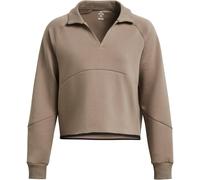 Under Armour Unstop Rugby Crop Marron 12 (M) Female