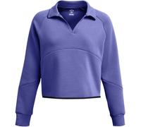 Under Armour Unstop Rugby Crop Violet 12 (M) Female