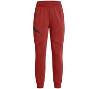 Under Armour Unstoppable Closed Hem Fleece Jogger Orange 16 (XL) Female