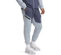 Under Armour Unstoppable Closed Hem Fleece Joggers Gris/Bleu/Noir XL Male