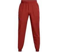 Under Armour Unstoppable Closed Hem Woven Joggers Orange XL Male