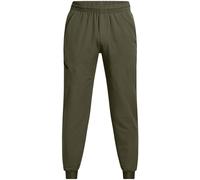 Under Armour Unstoppable Closed Hem Woven Joggers Vert/Noir 2XL Male