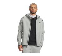 Under Armour – Sweat à capuche Unstoppable Fleece gris clair – M