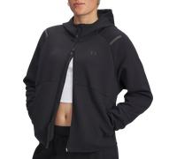 Under Armour Unstoppable Flc FZ-BLK Sweatshirt à capuche XL Noir