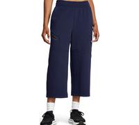 Under Armour Unstoppable Flc Grid Crop-BLU Pantalons L Bleu