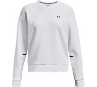 Sweatshirt Under Armour Unstoppable Flc Crew-WHT 196883743032 taille XS EU