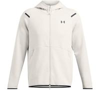 Under Armour Sweat zippé Unstoppable Fleece – Molleton – Homme M Regular Blanc