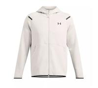 Under Armour Unstoppable Fleece Eu Full Zip Sweatshirt Blanc S / Regular Homme