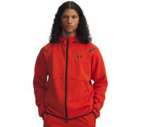 Under Armour Unstoppable Fleece Full-Zip Hoodie Surplus Orange M Male