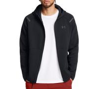 Under Armour Unstoppable Fleece Eu Full Zip Sweatshirt Noir 4XL / Regular Homme