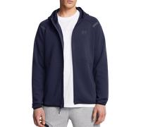 Under Armour Unstoppable Fleece Full-Zip Hoodie Sweatshirt à capuche XL Bleu