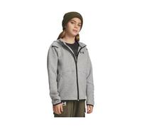 Under Armour Unstoppable Fleece Full Zip Sweatshirt Gris 10-12 Years Garçons