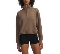 Under Armour Unstoppable Fleece Half-Zip Sweatshirt M Marron