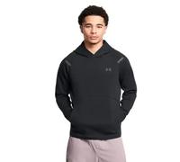 UNDER ARMOUR Sweat de sport 'Unstoppable' gris / noir, Taille S