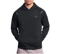 UNDER ARMOUR Sweat de sport 'Unstoppable' gris / noir, Taille S