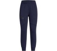 Under Armour Unstoppable Fleece Jogging Bottoms Womens Bleu 14 (L) Female