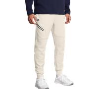 Under Armour Pantalon de survêtement Unstoppable FLC Jogger Homme Beige S
