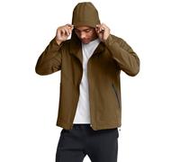 Under Armour Veste homme Unstoppable Jacket LC à capuche logo poitrine gauche Vert/Noir XXL