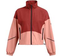 Under Armour Unstoppable Moisture-Managing Performance Training Jacket Orange 8 (XS) Female