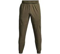Under Armour Unstoppable Pantalon de jogging vert, taille S pour homme