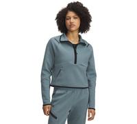 Under Armour Unstoppable Quarter Zip Fleece Jasper Bleu 10 (S) Female