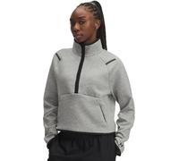 Under Armour Unstoppable Quarter Zip Fleece Mod Gris 12 (M) Female