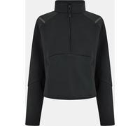 Under Armour Unstoppable Fleece Half Zip Sweatshirt Noir L / Regular Femme