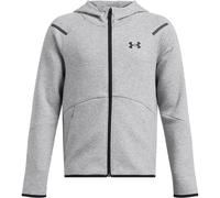 Under Armour Unstoppable Tech Fleece Full-Zip Hoodie Gris 13 (TG) Male