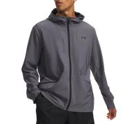 Under Armour Unstoppable Woven Veste à capuche M Argent
